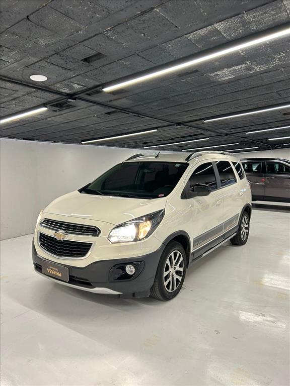 SPIN 1.8 ACTIV 8V FLEX 4P AUTOMÁTICO