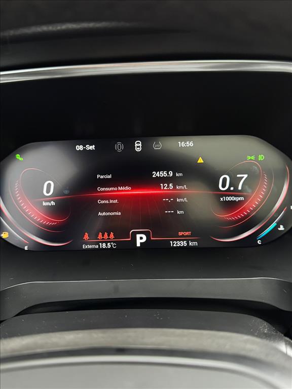 TIGGO 7 PRO 1.6 TGDI GASOLINA MAX DRIVE DCT14