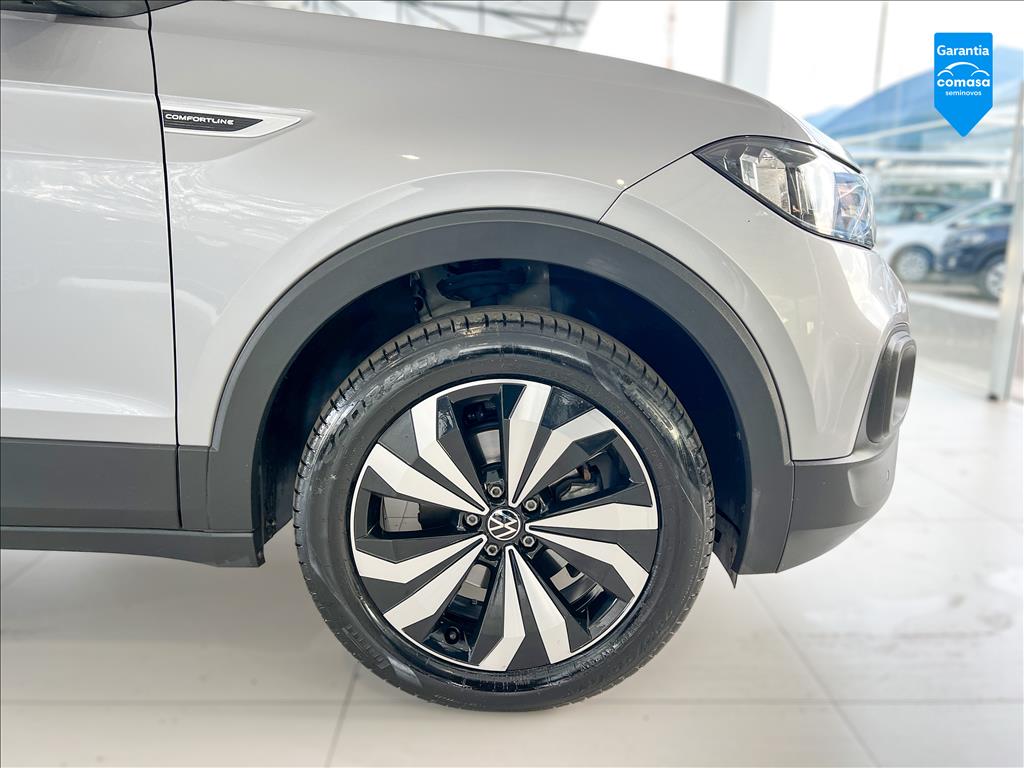 T-CROSS 1.0 200 TSI TOTAL FLEX COMFORTLINE AUTOMÁTICO