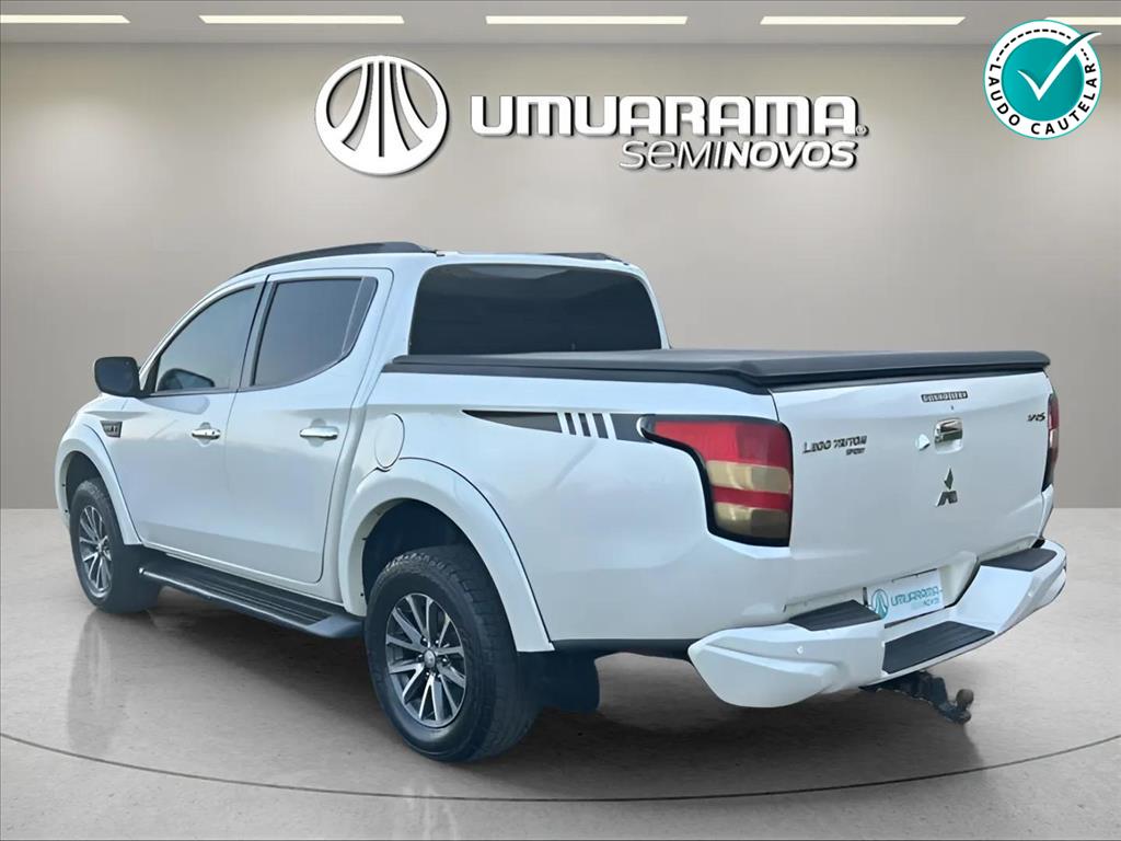 L200 TRITON 2.4 16V TURBO DIESEL SPORT HPE-S CD 4P 4X4 AUTOMÁTICO3