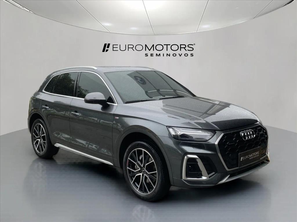 Audi-Q5-2.0 45 TFSI GASOLINA S-LINE QUATTRO S TRONIC