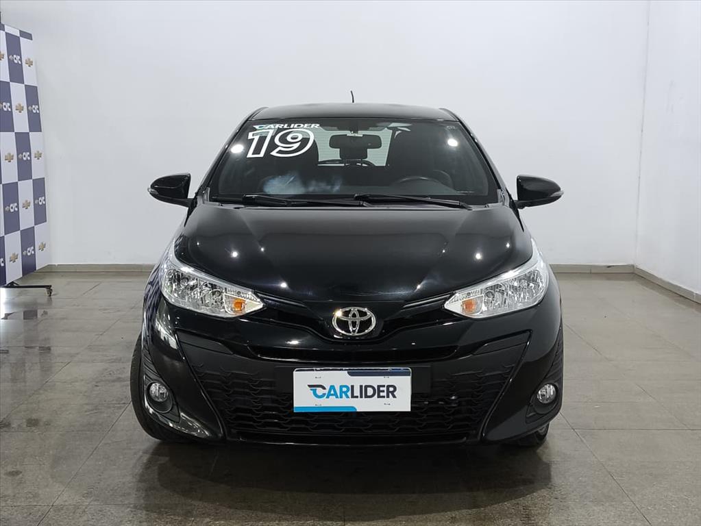 YARIS 1.3 16V FLEX XL MULTIDRIVE1