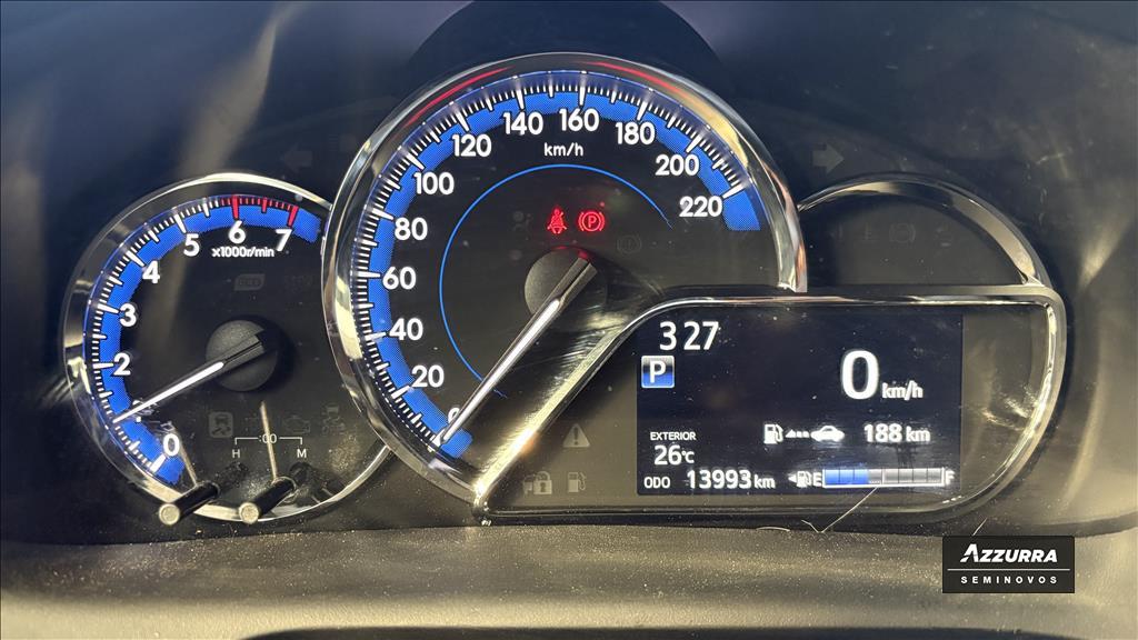 YARIS 1.5 16V FLEX XS MULTIDRIVE15