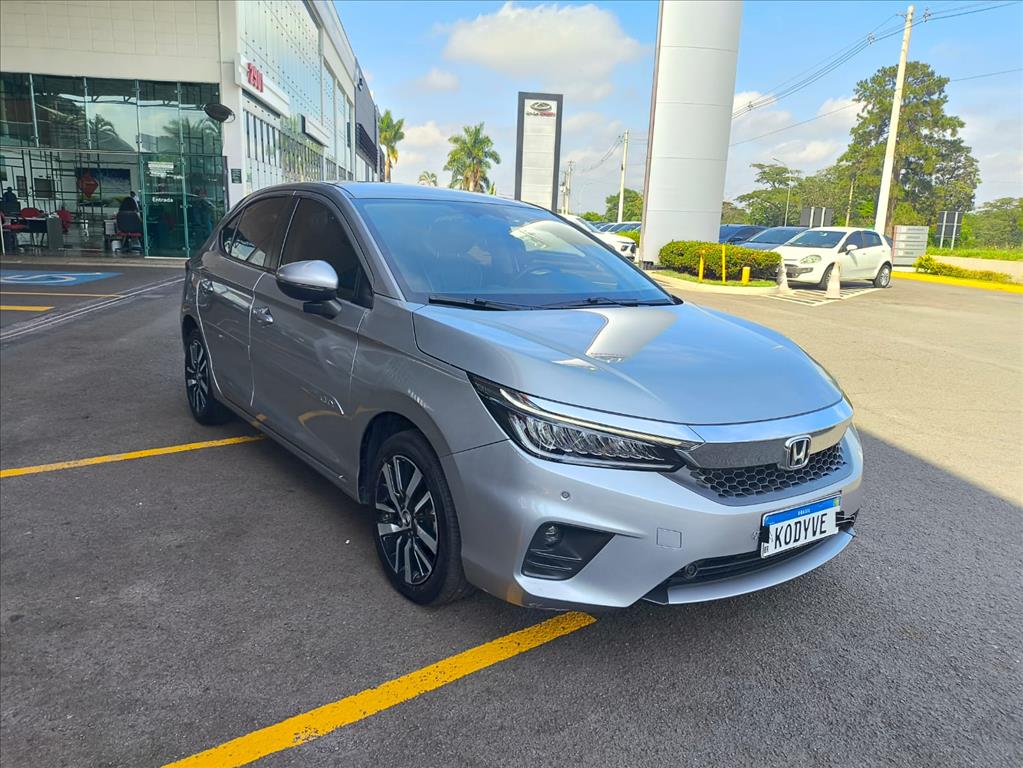 CITY 1.5 i-VTEC FLEX HATCH TOURING CVT1