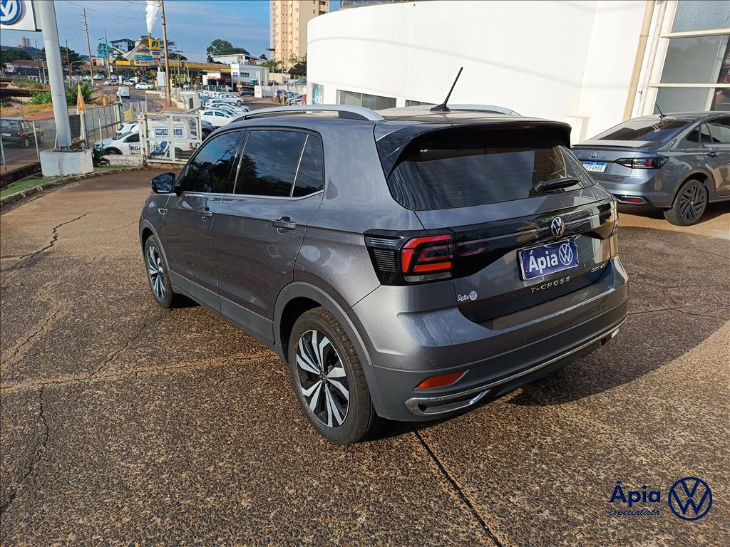 T-CROSS 1.4 250 TSI TOTAL FLEX HIGHLINE AUTOMÁTICO5