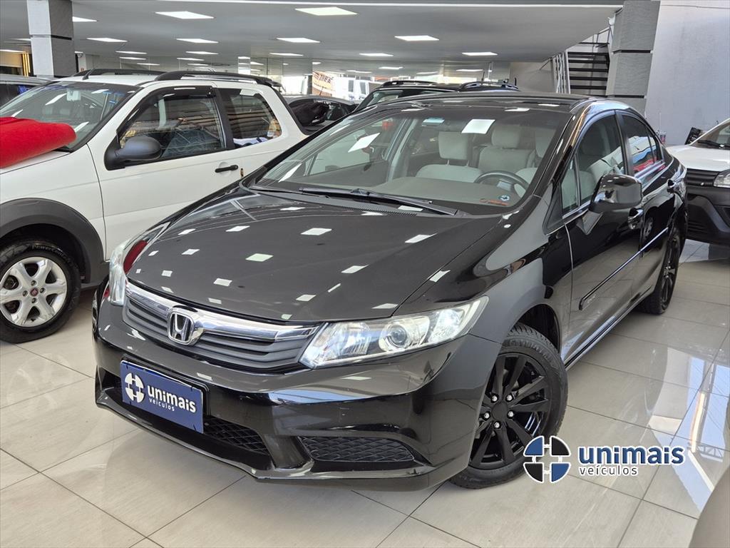 HONDA CIVIC 1.8 LXS 16V FLEX 4P MANUAL