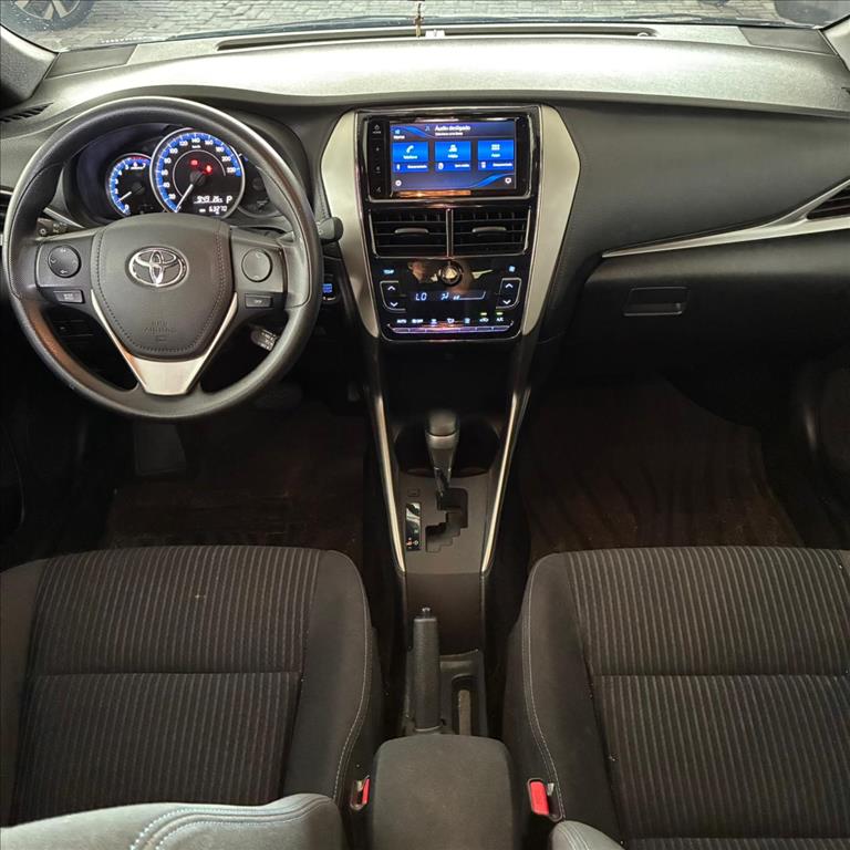 Toyota-YARIS-1.5 16V FLEX XL PLUS CONNECT MULTIDRIVE