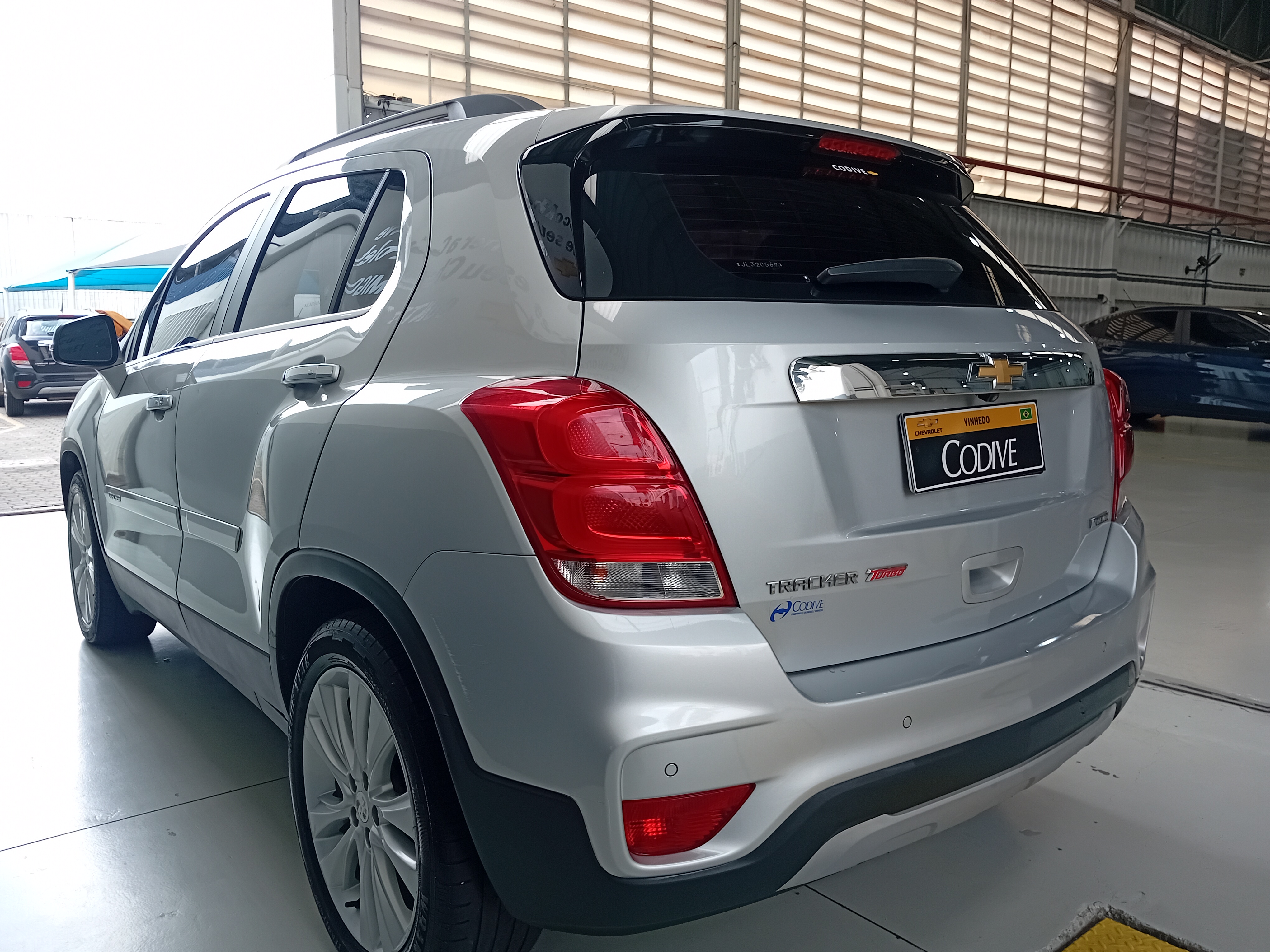 TRACKER 1.4 16V TURBO FLEX PREMIER AUTOMÁTICO3