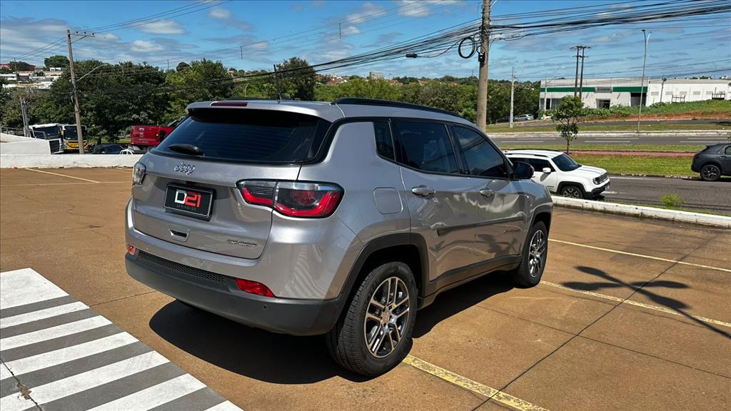 Jeep-COMPASS-2.0 16V FLEX SPORT AUTOMÁTICO
