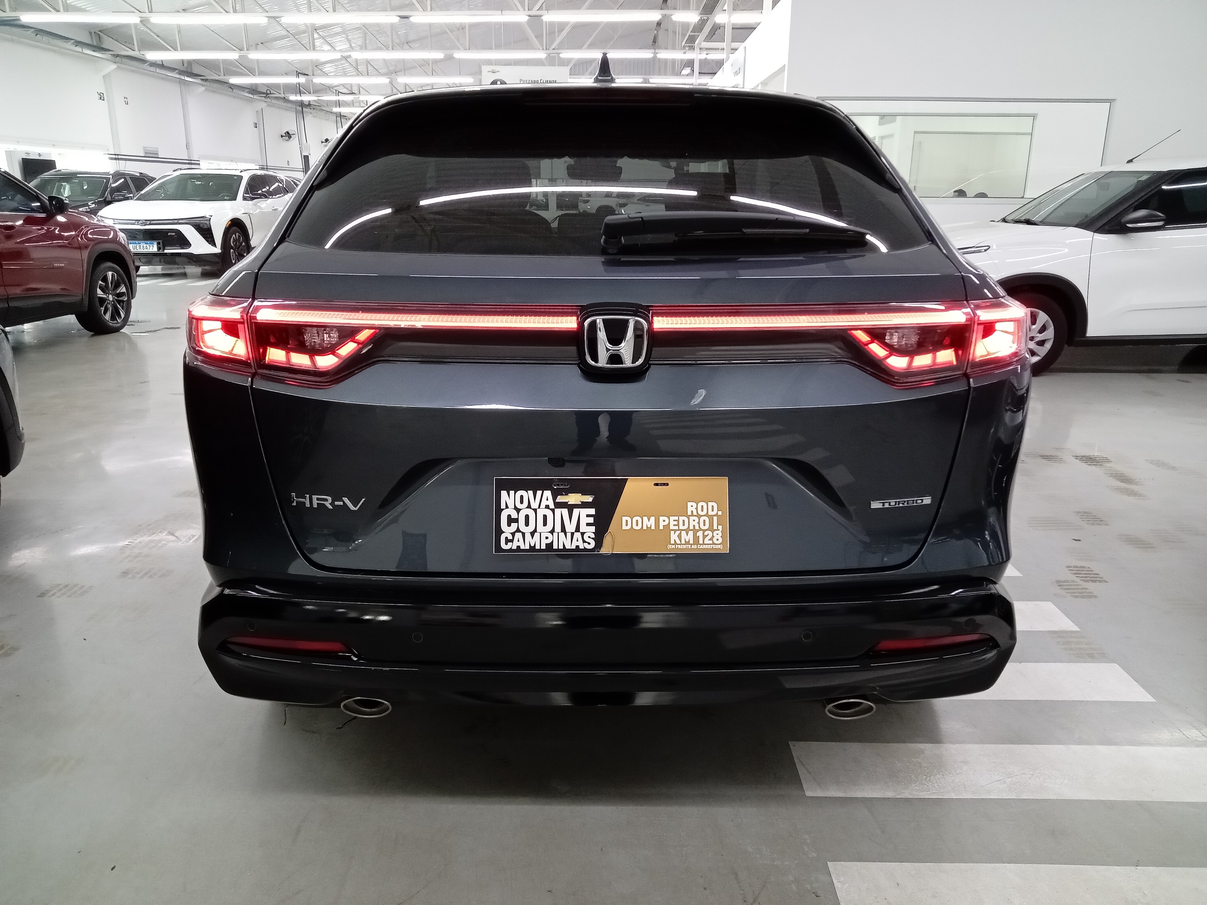HR-V 1.5 DI I-VTEC TURBO FLEX TOURING CVT5