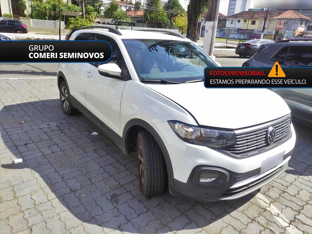 T-CROSS 1.0 200 TSI TOTAL FLEX SENSE AUTOMÁTICO T-CROSS 1.0 200 TSI TOTAL FLEX SENSE AUTOMÁTICO