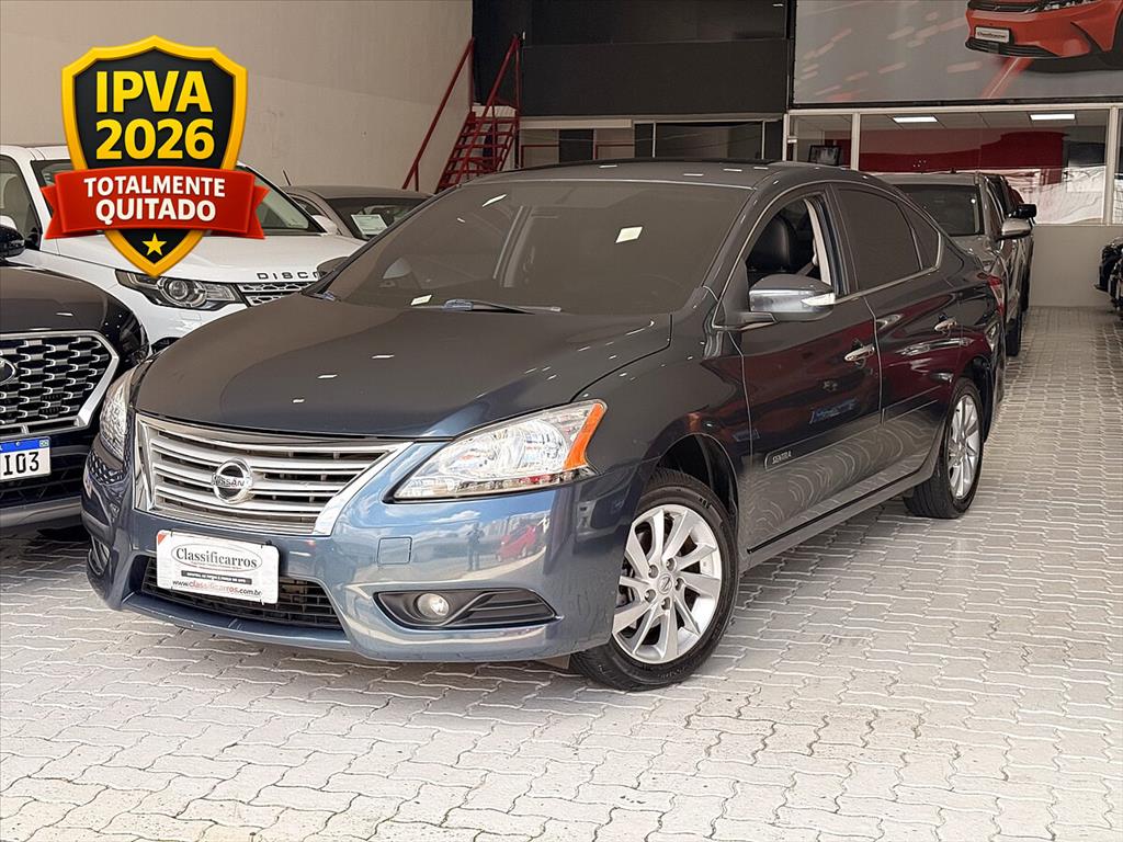 Nissan Sentra - 2.0 SV 16V FLEX 4P AUTOMÁTICO