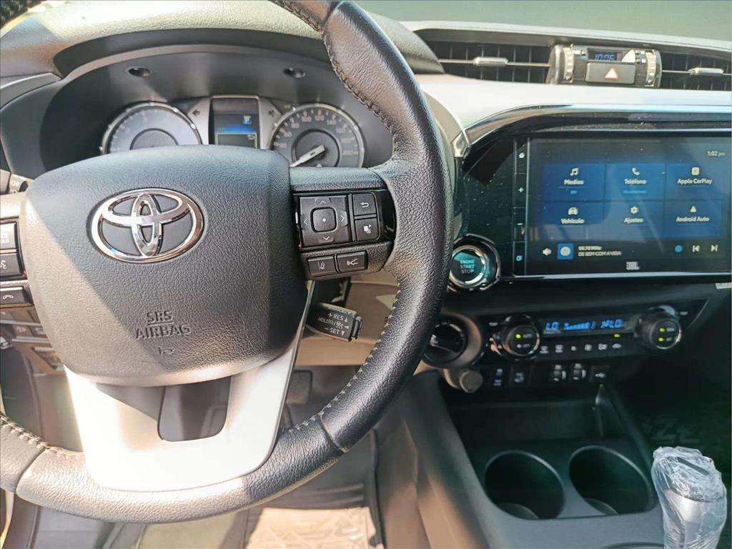 HILUX 2.8 D-4D TURBO DIESEL CD SRX 4X4 AUTOMÁTICO8