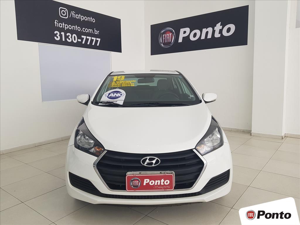 HYUNDAI HB20S 2019 - 1.6 COMFORT PLUS 16V FLEX 4P MANUAL
