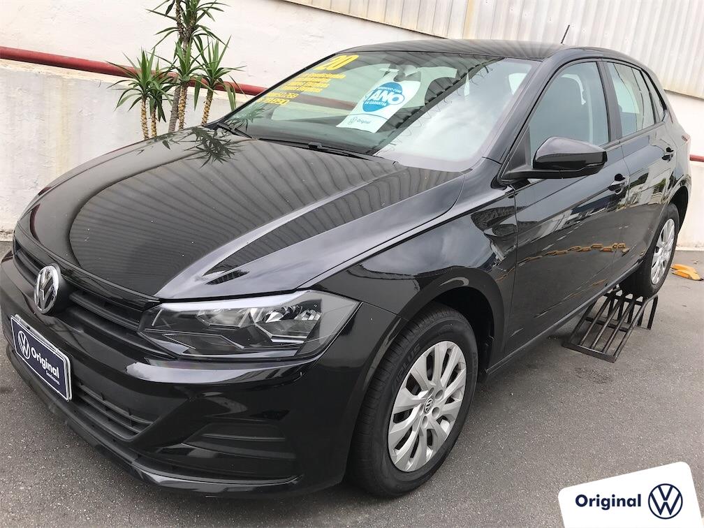 VOLKSWAGEN POLO 2020 - 1.6 MSI TOTAL FLEX AUTOMÁTICO