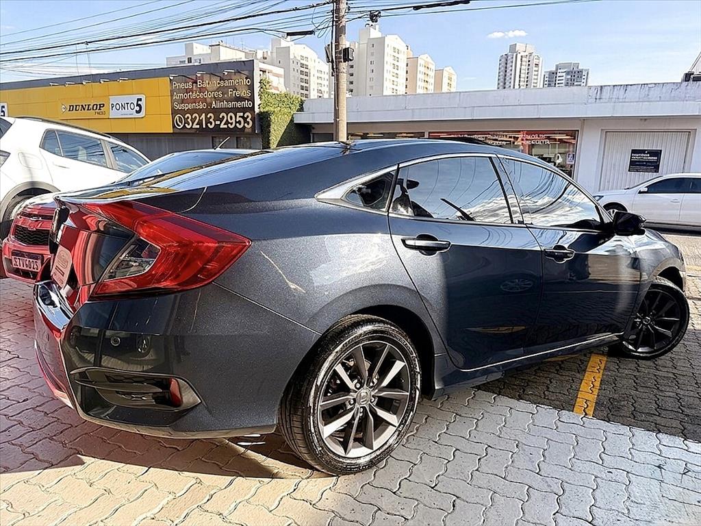 Honda Civic - 1.5 16V TURBO GASOLINA TOURING 4P CVT