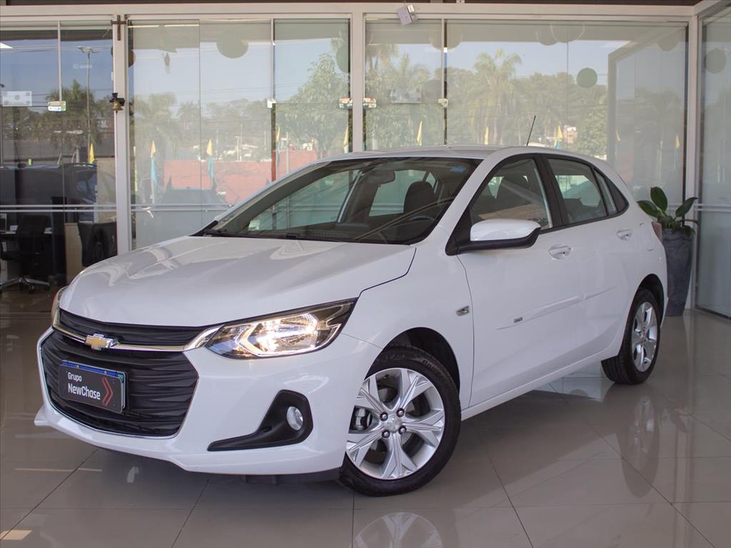 CHEVROLET ONIX 1.0 TURBO FLEX LTZ AUTOMÁTICO