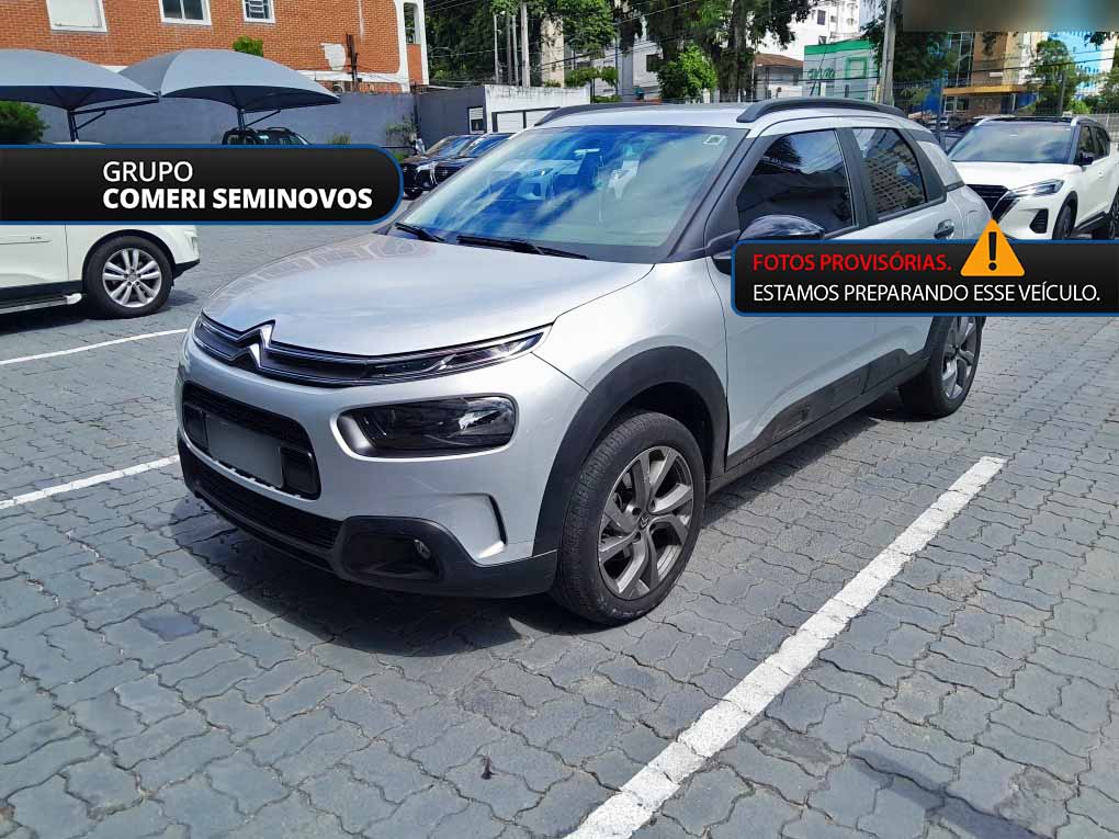 C4 CACTUS 1.6 VTI 120 FLEX FEEL EAT6 C4 CACTUS 1.6 VTI 120 FLEX FEEL EAT6
