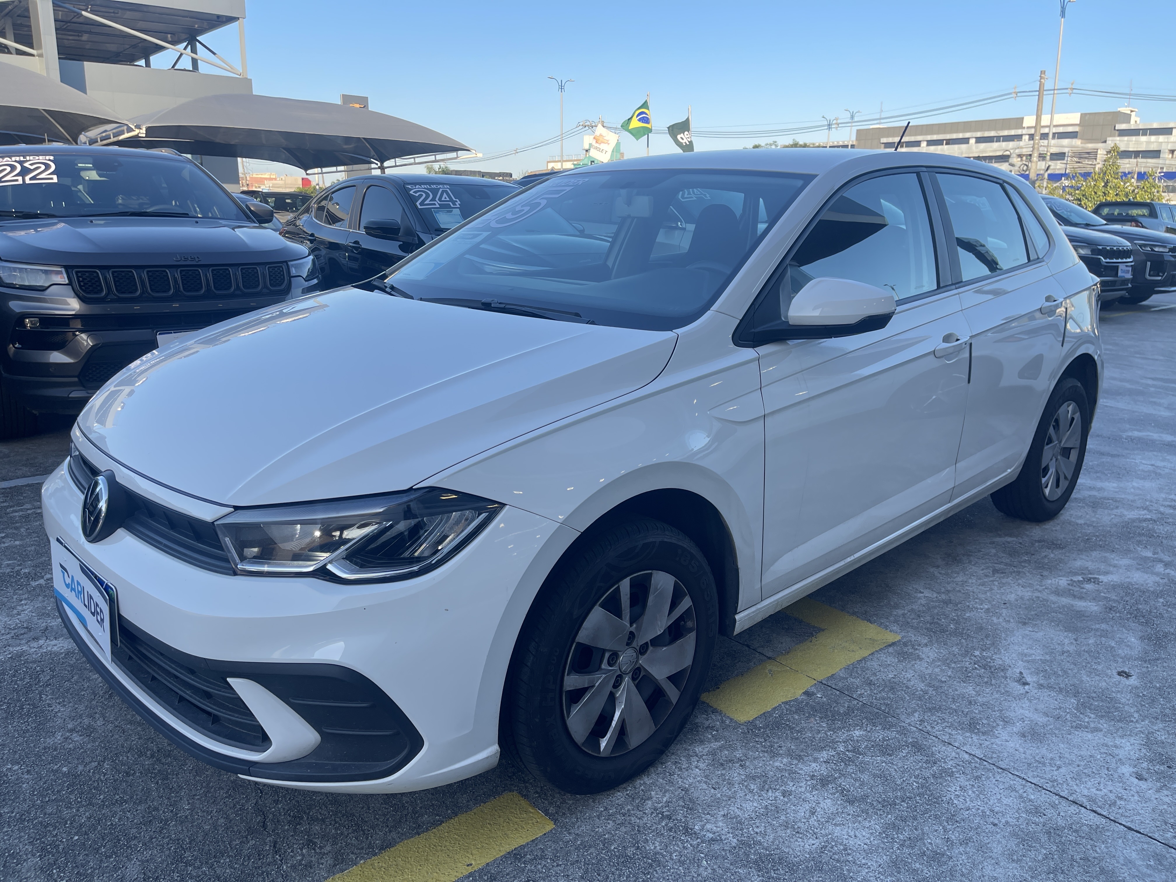 POLO 1.0 170 TSI SENSE AUTOMÁTICO2