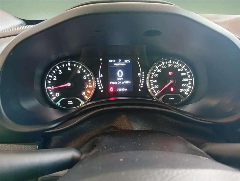 RENEGADE 1.8 16V FLEX LONGITUDE 4P AUTOMÁTICO6