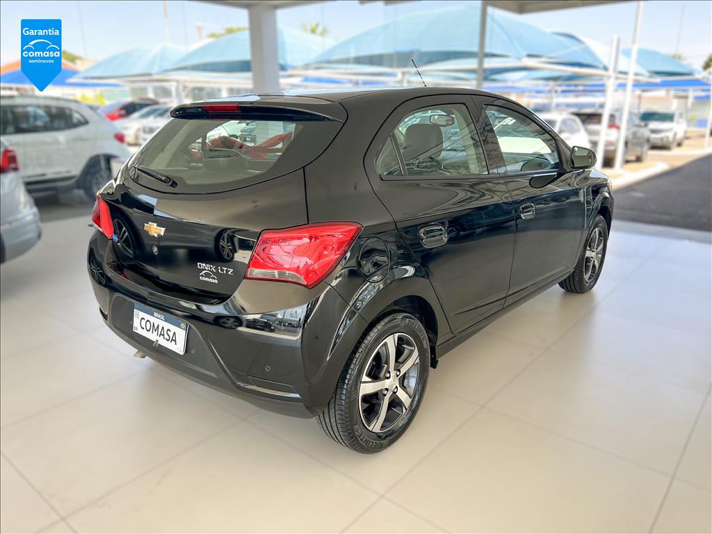 ONIX 1.4 MPFI LTZ 8V FLEX 4P AUTOMÁTICO7