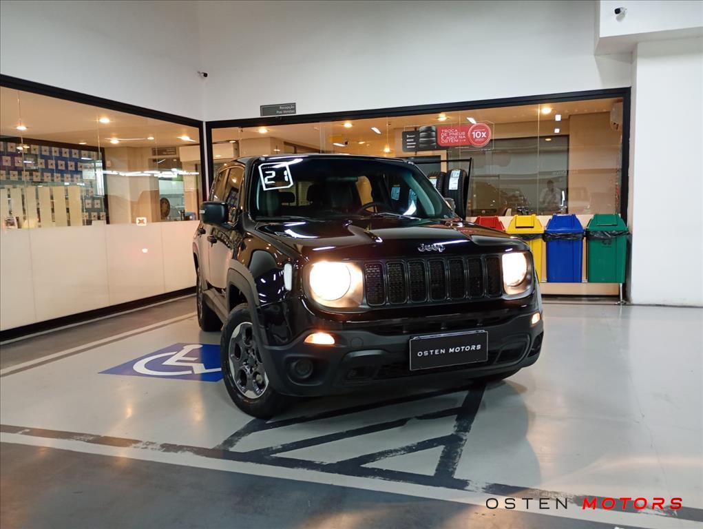 Jeep-RENEGADE-1.8 16V FLEX 4P AUTOMÁTICO