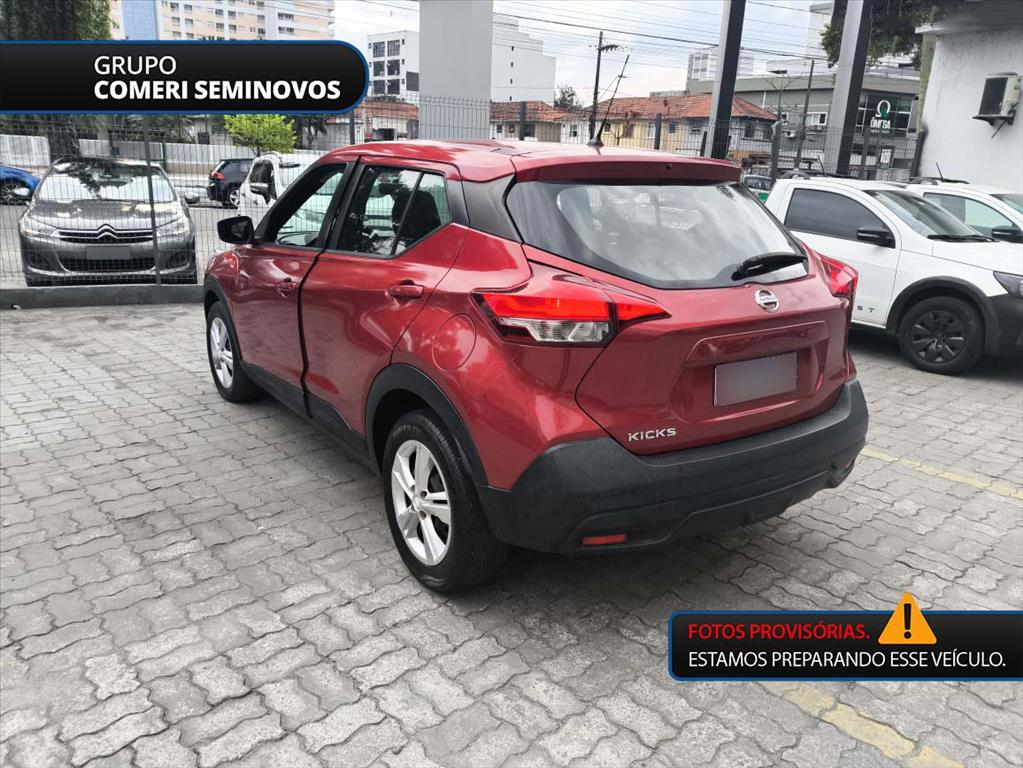 KICKS 1.6 16V FLEXSTART S 4P XTRONIC3