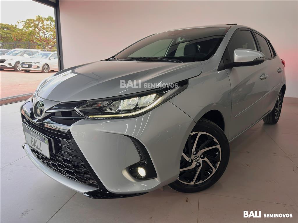 YARIS 1.5 16V FLEX XS CONNECT MULTIDRIVE2