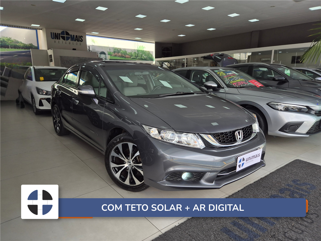 HONDA CIVIC 2.0 EXR 16V FLEX 4P AUTOMÁTICO — foto 1