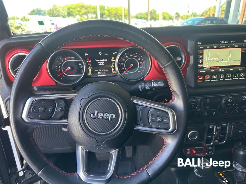 WRANGLER 2.0 TURBO GASOLINA RUBICON 4P 4X4 AT84