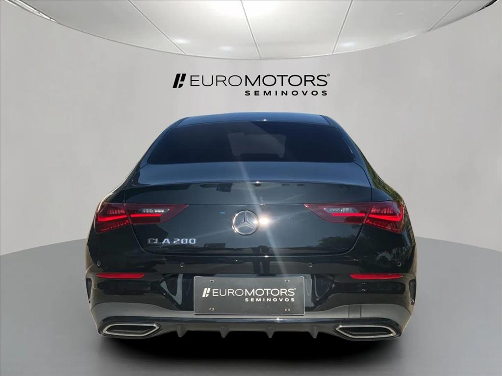 Mercedes-Benz-CLA 200-1.3 MHEV AMG LINE 7G-DCT