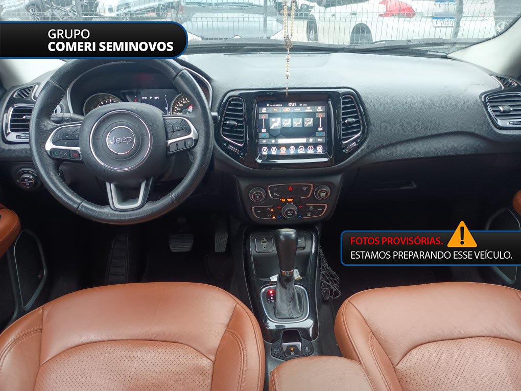 COMPASS 2.0 16V FLEX NIGHT EAGLE AUTOMÁTICO