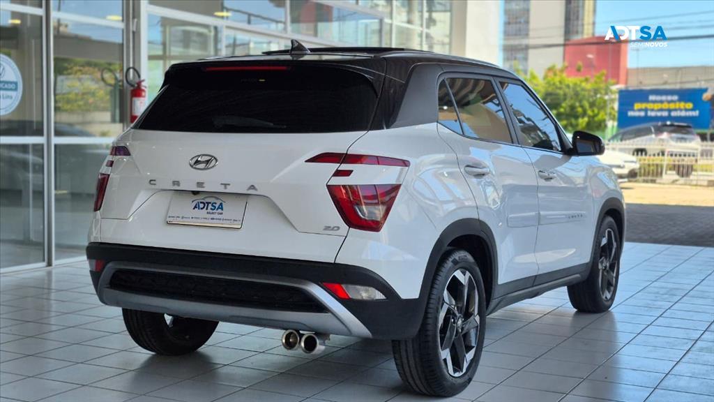 HYUNDAI CRETA 2.0 FLEX ULTIMATE AUTOMÁTICO