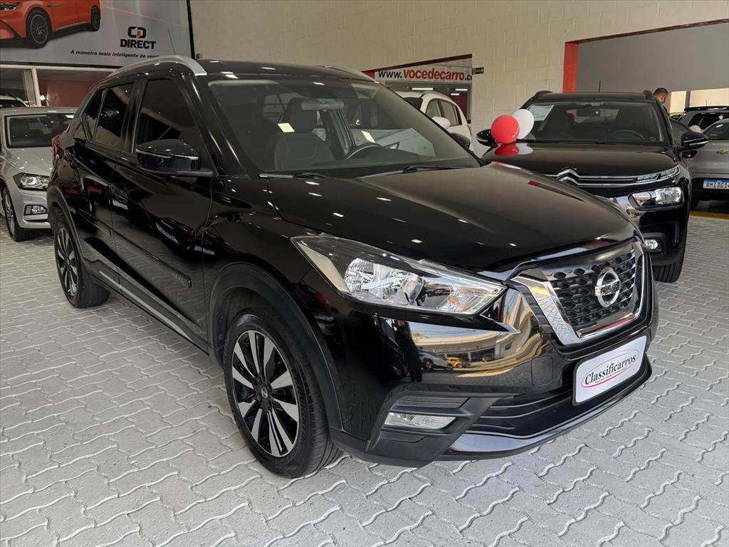 Nissan Kicks - 1.6 16V FLEXSTART SV 4P XTRONIC