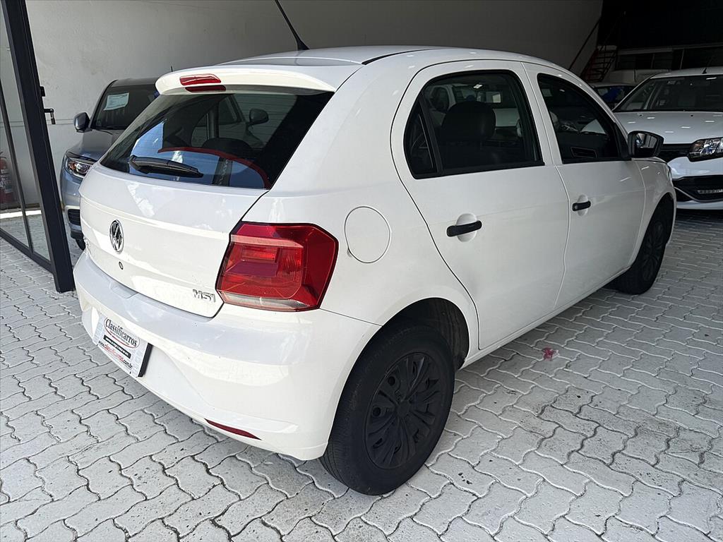 Volkswagen Gol - 1.6 MSI TOTALFLEX TRENDLINE 4P MANUAL