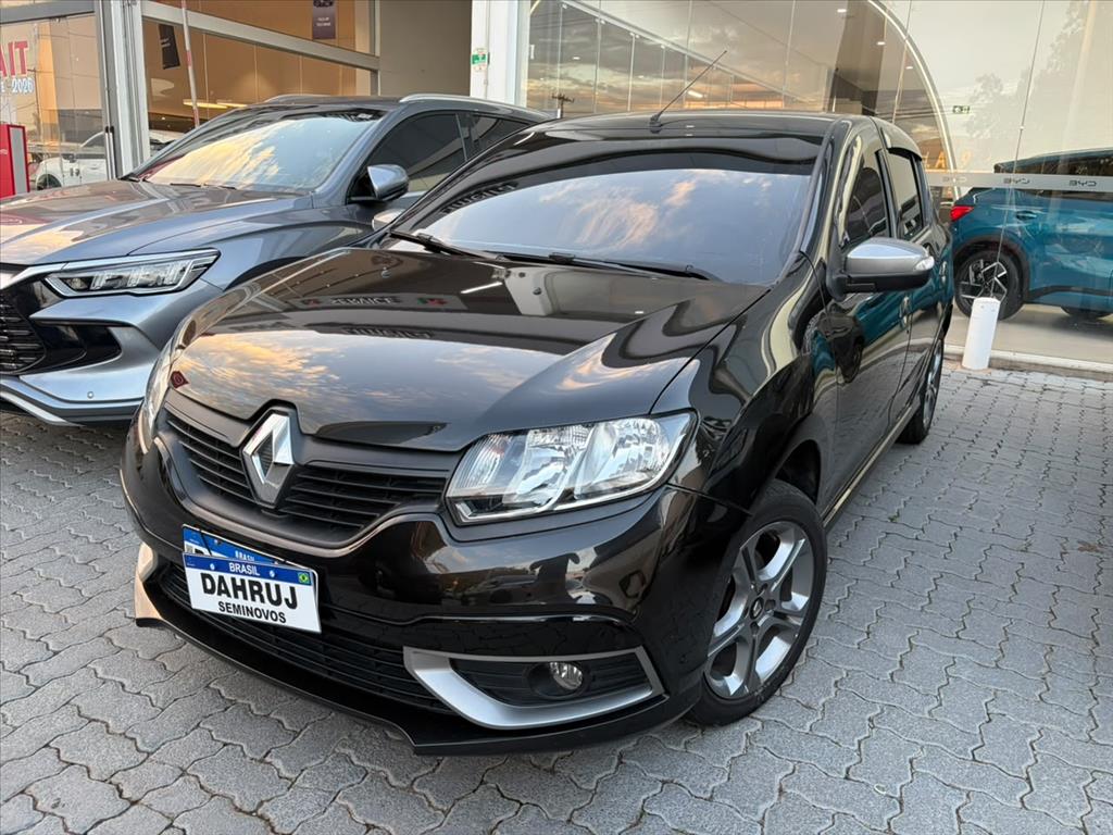 SANDERO 1.6 16V SCE FLEX GT LINE MANUAL