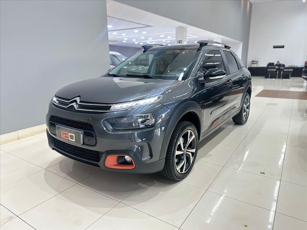 Citroën-C4 CACTUS-1.6 VTI 120 FLEX FEEL EAT6