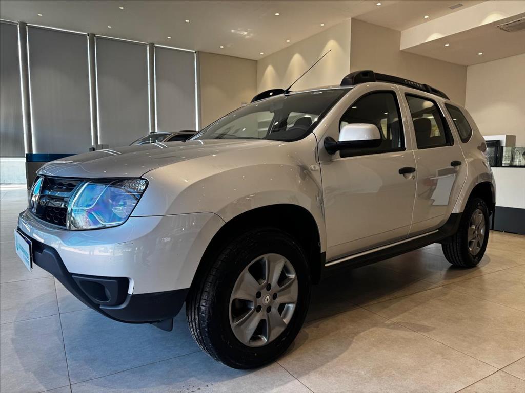 DUSTER 1.6 16V SCE FLEX AUTHENTIQUE X-TRONIC3