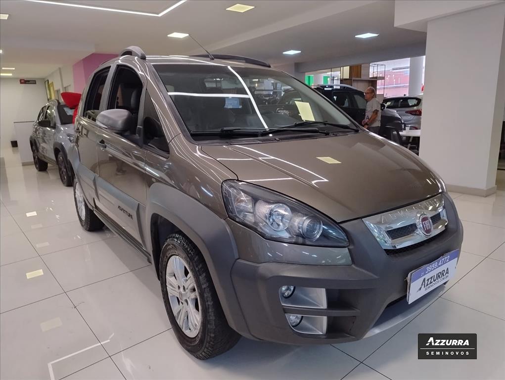 IDEA 1.8 MPI ADVENTURE 16V FLEX 4P MANUAL