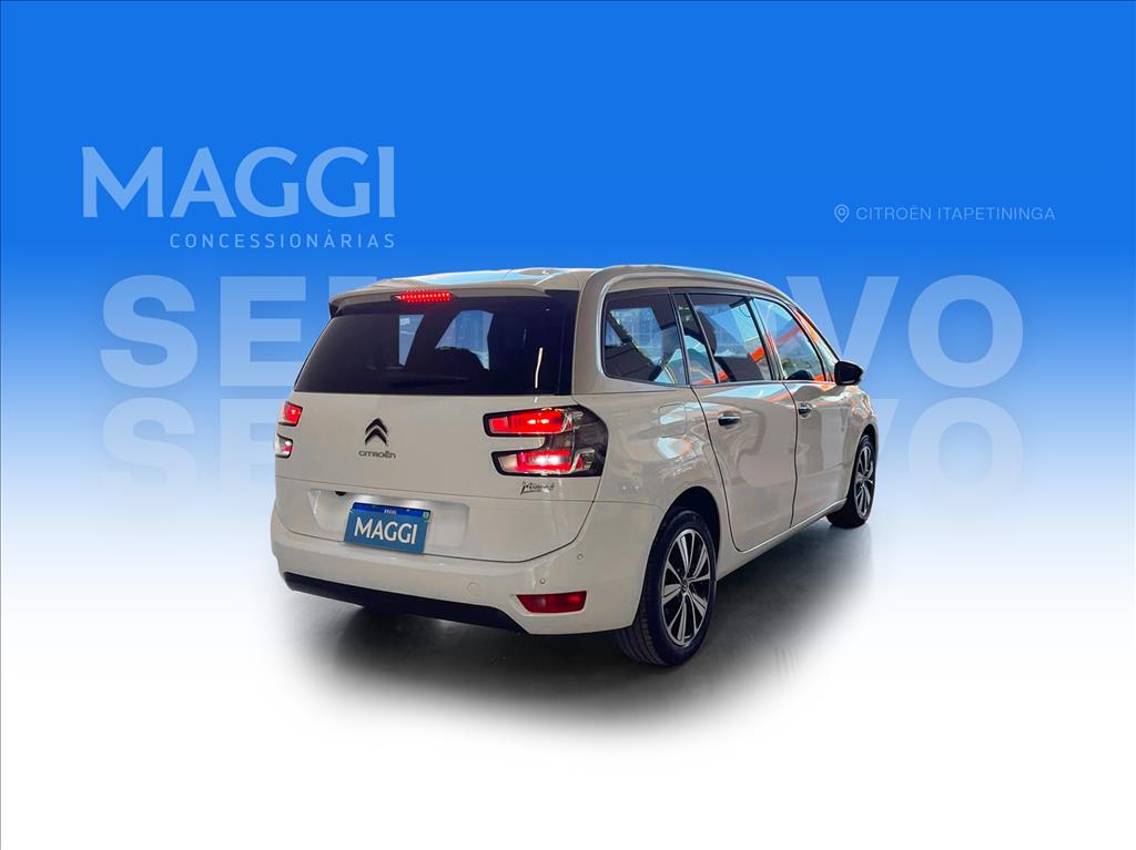 C4 GRAND PICASSO 1.6 INTENSIVE 16V TURBO GASOLINA 4P AUTOMÁTICO4