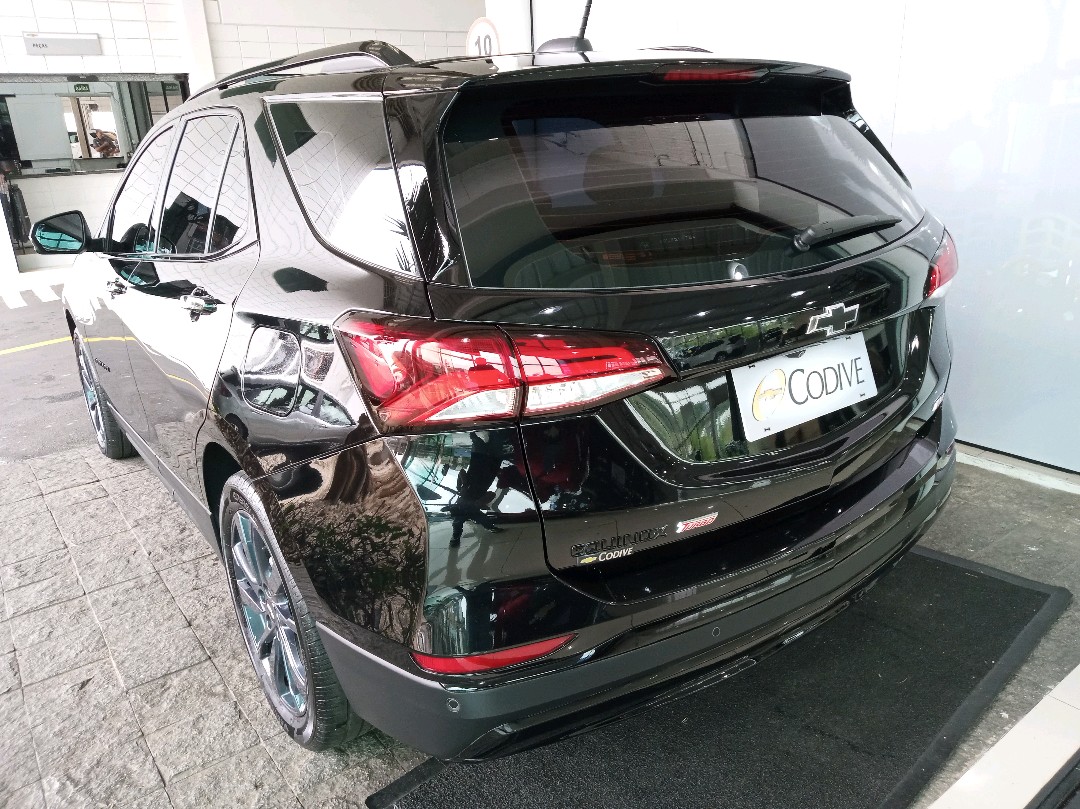 EQUINOX 1.5 16V TURBO GASOLINA RS AUTOMÁTICO4