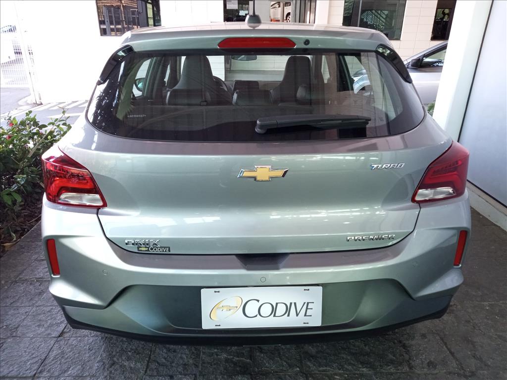 ONIX 1.0 TURBO FLEX PREMIER AUTOMÁTICO