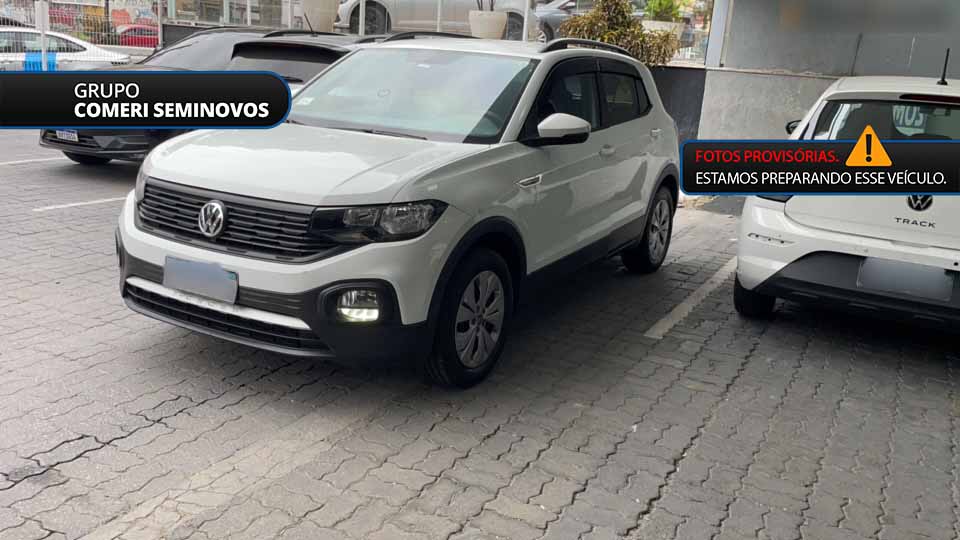 T-CROSS 1.0 200 TSI TOTAL FLEX SENSE AUTOMÁTICO T-CROSS 1.0 200 TSI TOTAL FLEX SENSE AUTOMÁTICO