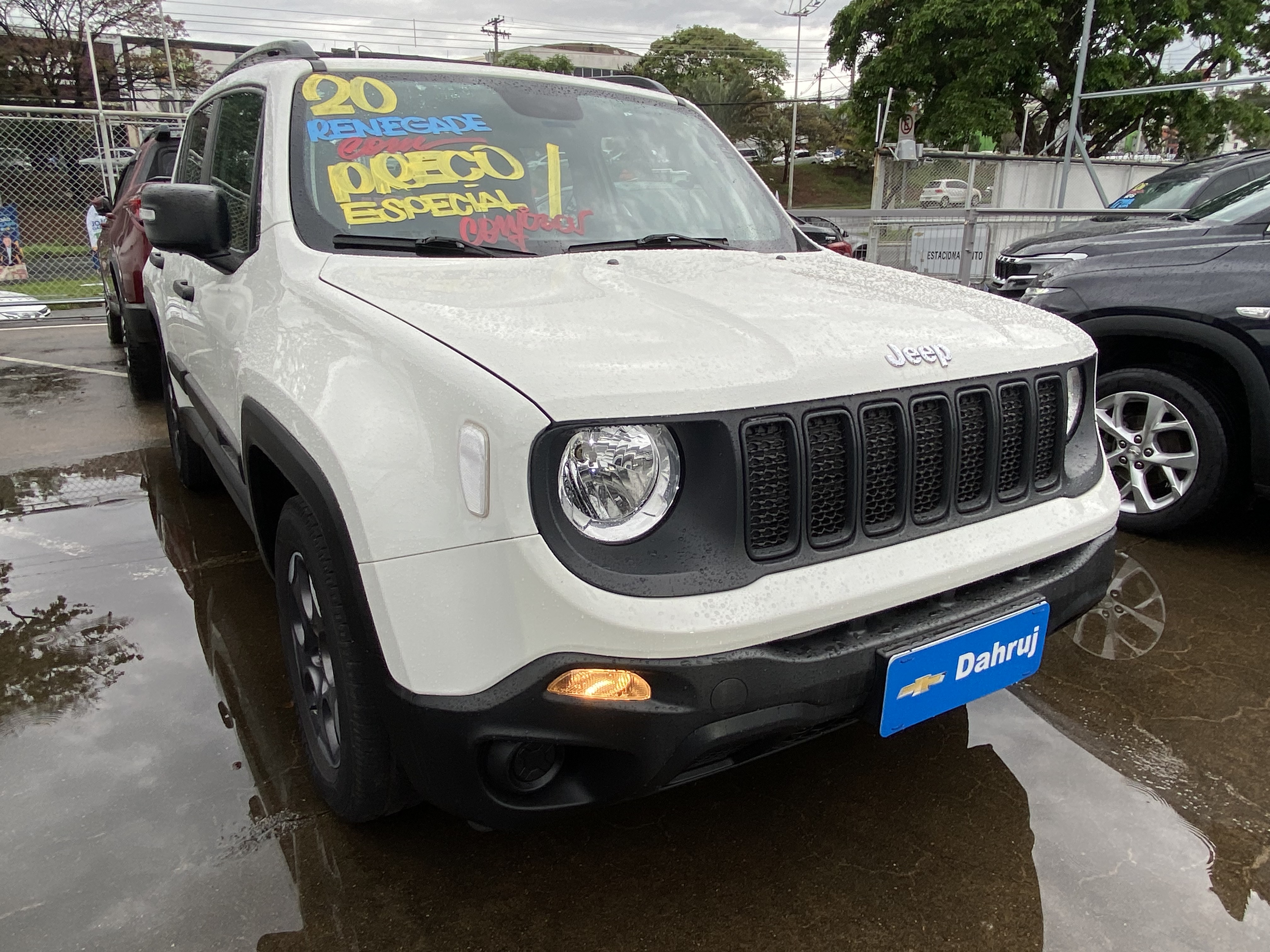 RENEGADE 1.8 16V FLEX 4P AUTOMÁTICO
