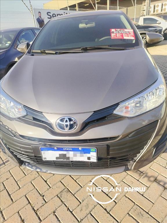 YARIS 1.5 16V FLEX SEDAN XL MULTIDRIVE