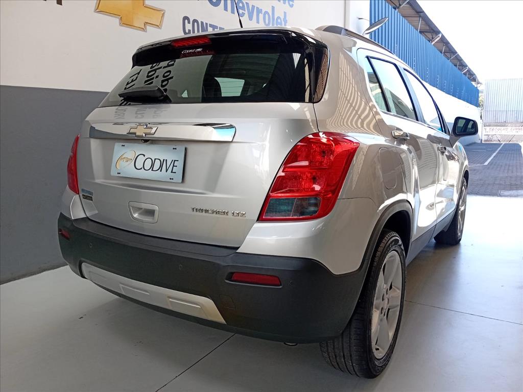 TRACKER 1.8 MPFI LTZ 4X2 16V FLEX 4P AUTOMÁTICO
