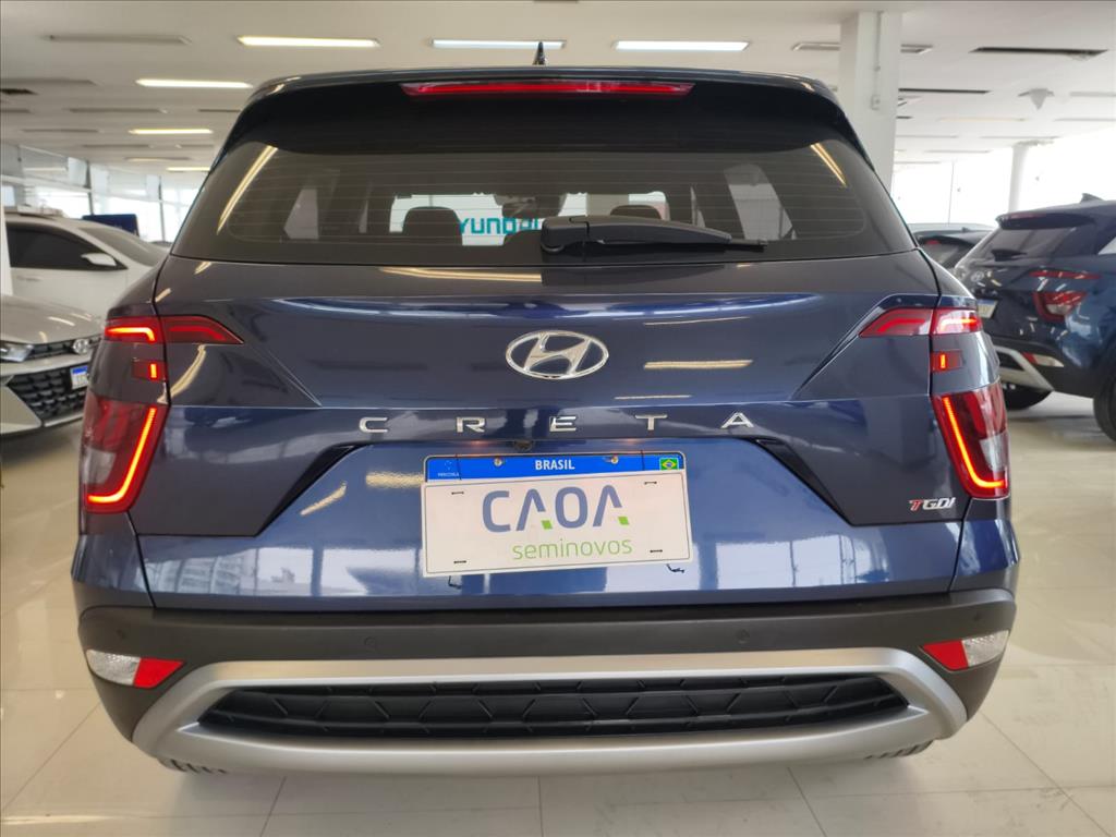 Hyundai-CRETA-1.0 TGDI FLEX LIMITED SAFETY AUTOMÁTICO