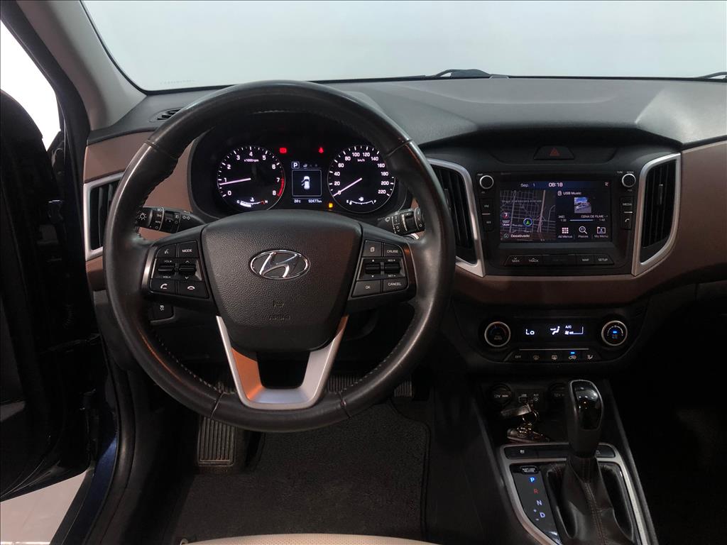 CRETA 2.0 16V FLEX PRESTIGE AUTOMÁTICO