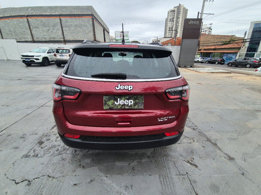 COMPASS 2.0 16V FLEX LIMITED AUTOMÁTICO3