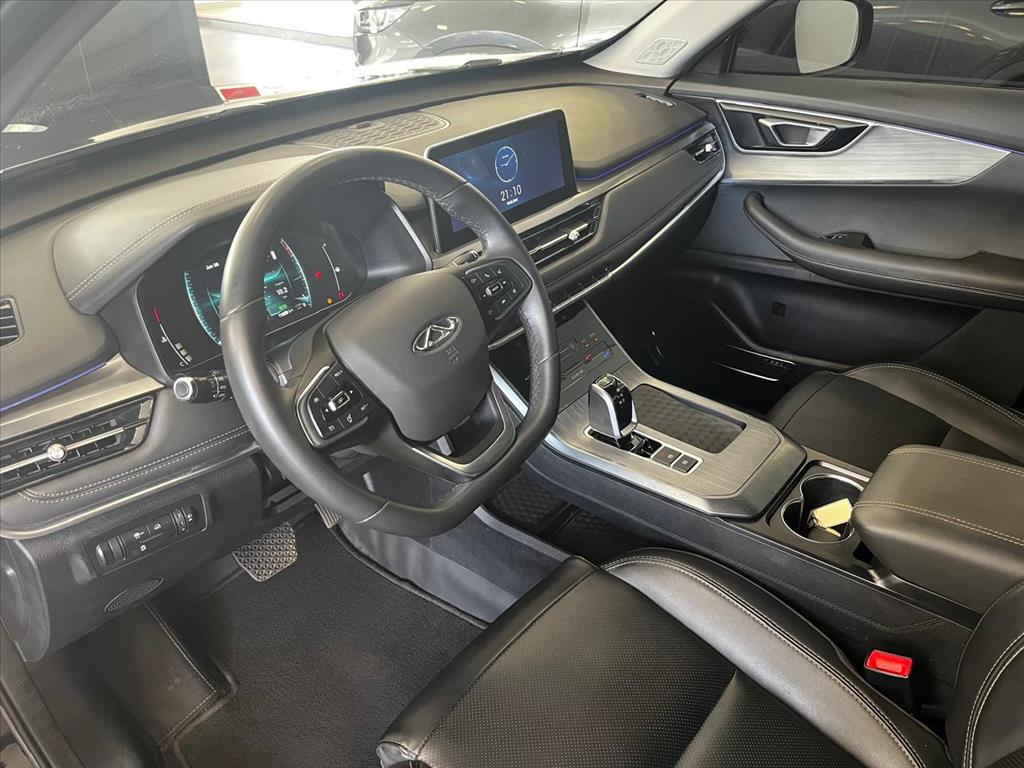 Caoa Chery-TIGGO 5X PRO-1.5 TCI FLEX HYBRID CVT